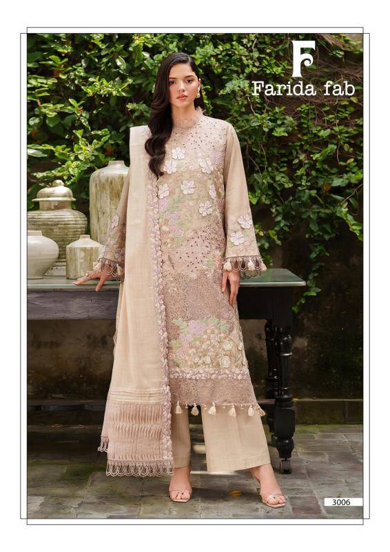 Farida fab amara vol-3 Ladies salwar suits wholesale in Hyderabad